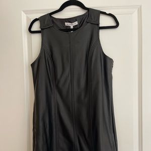 BCBG Generation Faux leather dress